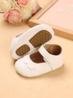   Scallop Baby Shoes(0-2) 5289