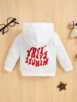 Casual White Slogan Regular Baby  Mom 347