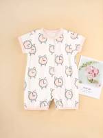   Round Neck Baby Clothing 312