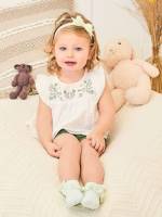 Cute Regular Fit Round Neck Baby  Mom 964