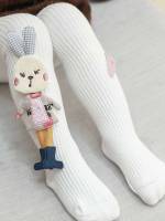  Casual White Baby Socks  Tights 3943