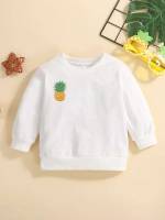 Long Sleeve Regular Fit White Baby  Mom 8040