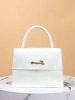  Elegant White Bags 4041