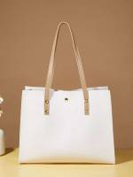 Elegant  White Women Bags 916