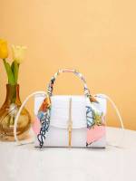  White  Women Satchels 2766