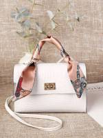  White Crocodile Women Bags 9322