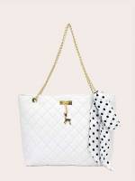  Elegant Quilted Women Tote Bags 550