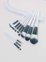 White  Makeup Brushes 3066