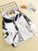  Long Sleeve Hooded Boys Clothing 4038