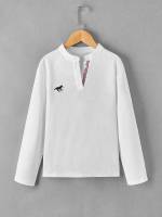  Regular Long Sleeve Polo Boys Clothing 675