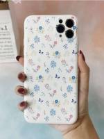  White Ditsy Floral Phone/Pad Accessories 7488