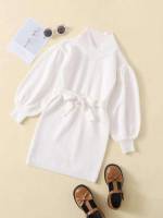  White Regular Fit Kids Clothing 2624