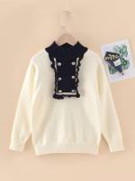  Long Sleeve Stand Collar Kids Clothing 2654