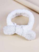 Casual Plain Bow Hair Bands 7941