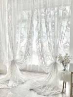   White Curtains  Accessories 998