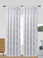 White Plants  Curtains  Accessories 9766