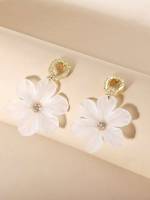  White Flowers Kids Jewelry 610