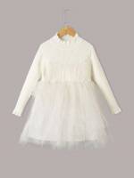 White Regular Fit Short Cute Kids Clothing 824