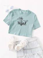  Crop Regular Fit Kids Clothing 51