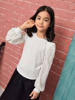 Dressy Regular Long Sleeve Regular Fit Girls Clothing 18