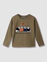  Round Neck Long Sleeve Toddler Boys Clothing 594