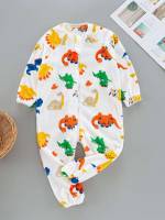 Long Sleeve Zipper Casual Toddler Boy Jumpsuits 7070