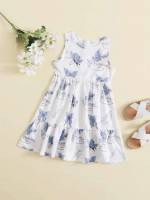 White Regular Fit Short Cute Toddler Girls Clothing 9554