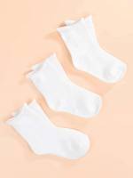  White Kids Socks 8310