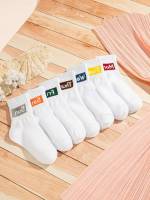 White  Kids Socks  Tights 9178