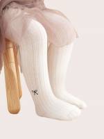  Plain  Kids Socks  Tights 6671