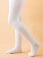   White Kids Socks  Tights 858