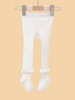  White  Kids Socks  Tights 8034