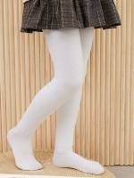 Plain  Kids Tights 3571