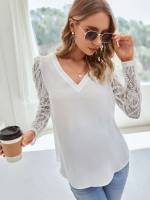 Plain White Elegant Regular Fit Baby  Mom 7638