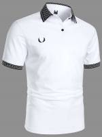 Polo Regular Fit Graphic Work Men Tops 2179