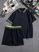 Polo Regular Fit Short Sleeve Men Co-ords 2259