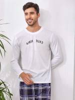 Casual White Men Underwear  Loungewear 988