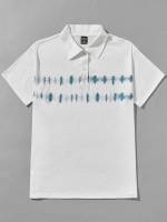 Polo Short Sleeve Regular Men Polo Shirts 5824