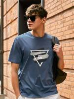 Round Neck  Casual Men T-Shirts  Tanks 370