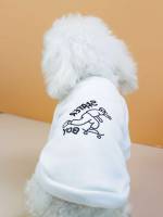  White Pet Clothing 528