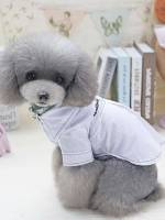  White  Pet Tops 8110