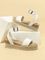  Plain Women Sandals 4261