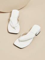   White Women Sandals 855