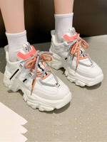  Sporty White Women Shoes 5290