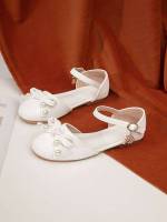  White Bow Kids Sandals 46