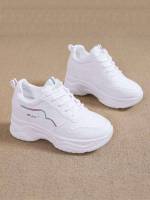   White Women Sneakers 6006