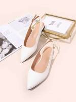  Elegant Plain Women Shoes 6385