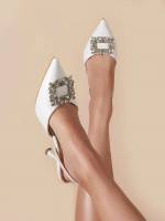   Rhinestone Shoes 8466