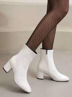  White Women Boots 2623