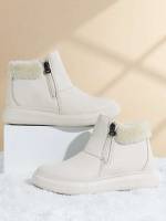  White Plain Women Shoes 4740